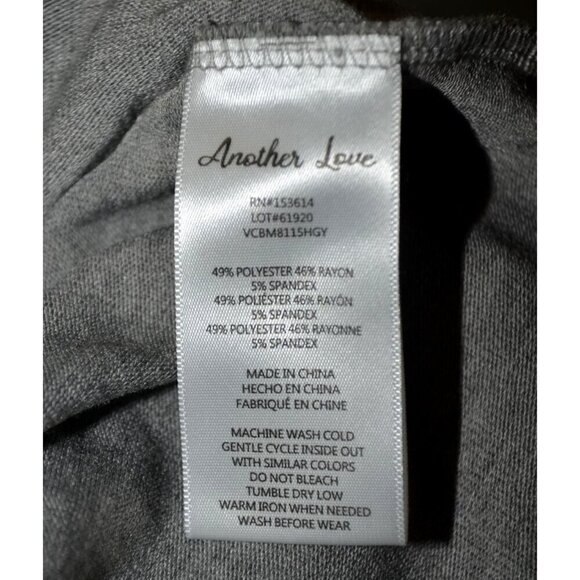 Another Love Yasmine One Piece Jumpsuit Size M Long Sleeve Neutral Casual Comfy - Picture 8 of 9